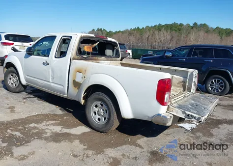 2016 Nissan Frontier S z USA, uszkodzony, nr VIN 1N6BD0CT2GN901352